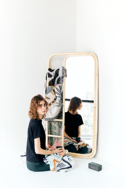 Picture of Ladder Mirror